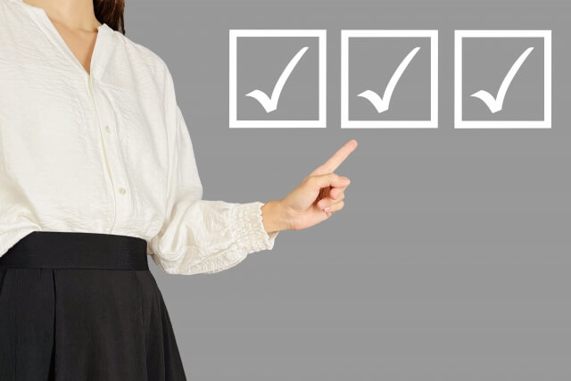 相談の前に準備しておくとよいこと